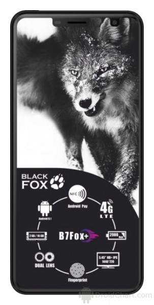 HOW TO TAKE A SCREENSHOT ON BLACK FOX B7 Fox+
