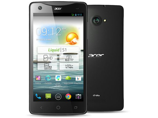 ACER Liquid S1 Price in Kenya and Specifications