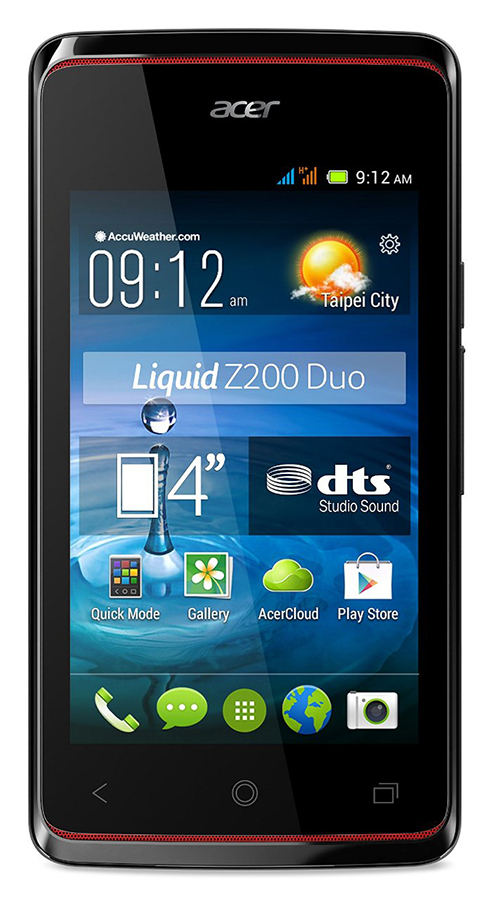 ACER Liquid Z200 Price in Kenya and Specifications