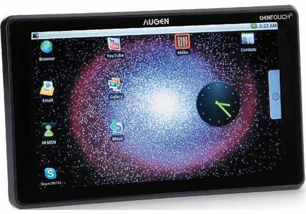 AUGEN Gentouch 78 Price in Kenya and Specifications