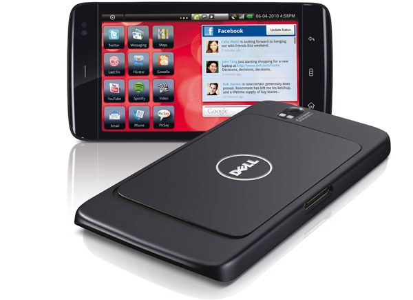 DELL Streak 5 Price and Specifications.