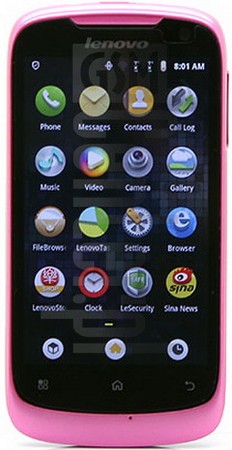 LENOVO A520  Price And Specifications.