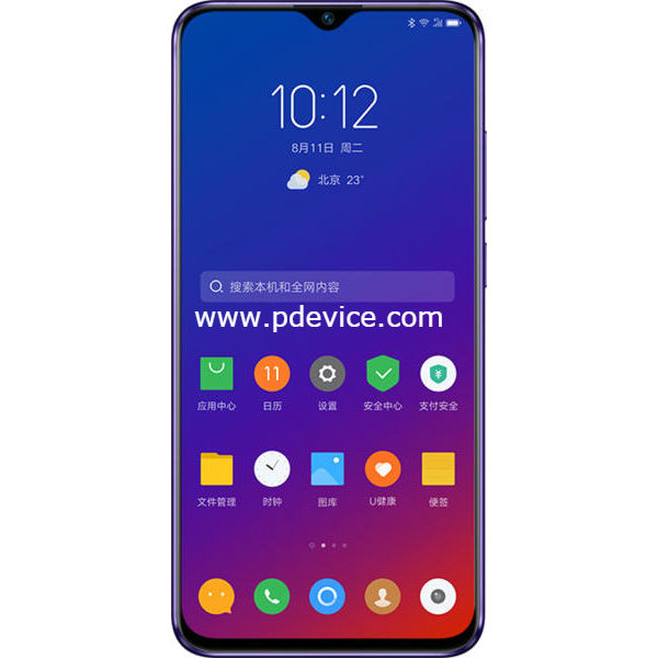 LENOVO Z5s  Price And Specifications.