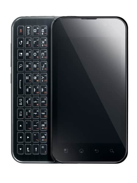 LG Optimus Q2 LU6500  Price And Specifications.