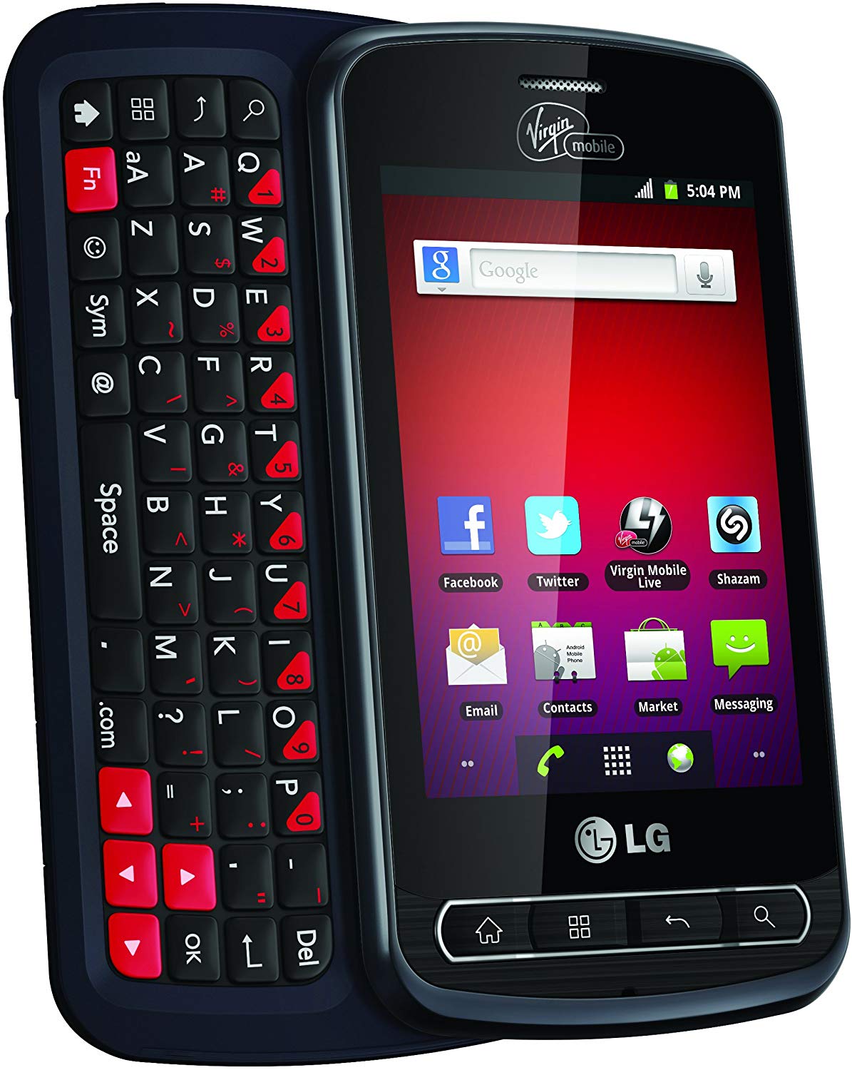LG Optimus Slider  Price And Specifications.