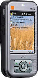 ORANGE SPV M500 (HTC Magician) Price And Specifications.