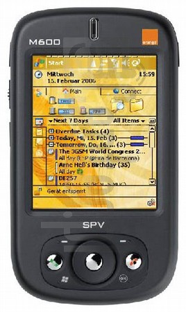ORANGE SPV M600 (HTC Prophet) Price And Specifications.