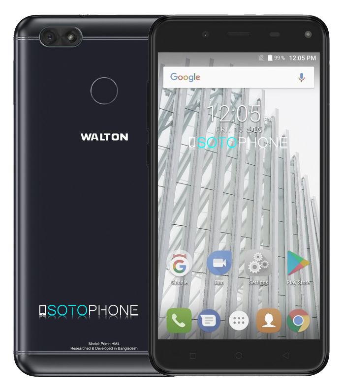 WALTON Primo HM4i Price in Kenya and Specifications.