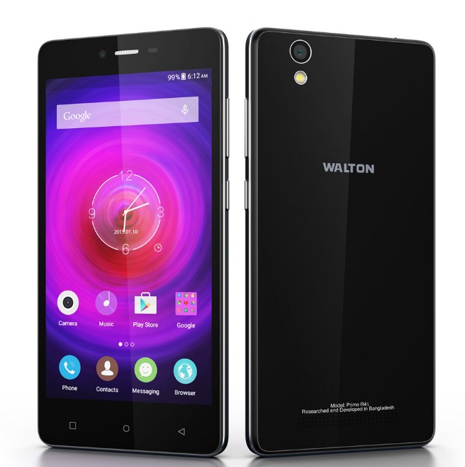 WALTON Primo R4s Price in Kenya and Specifications.