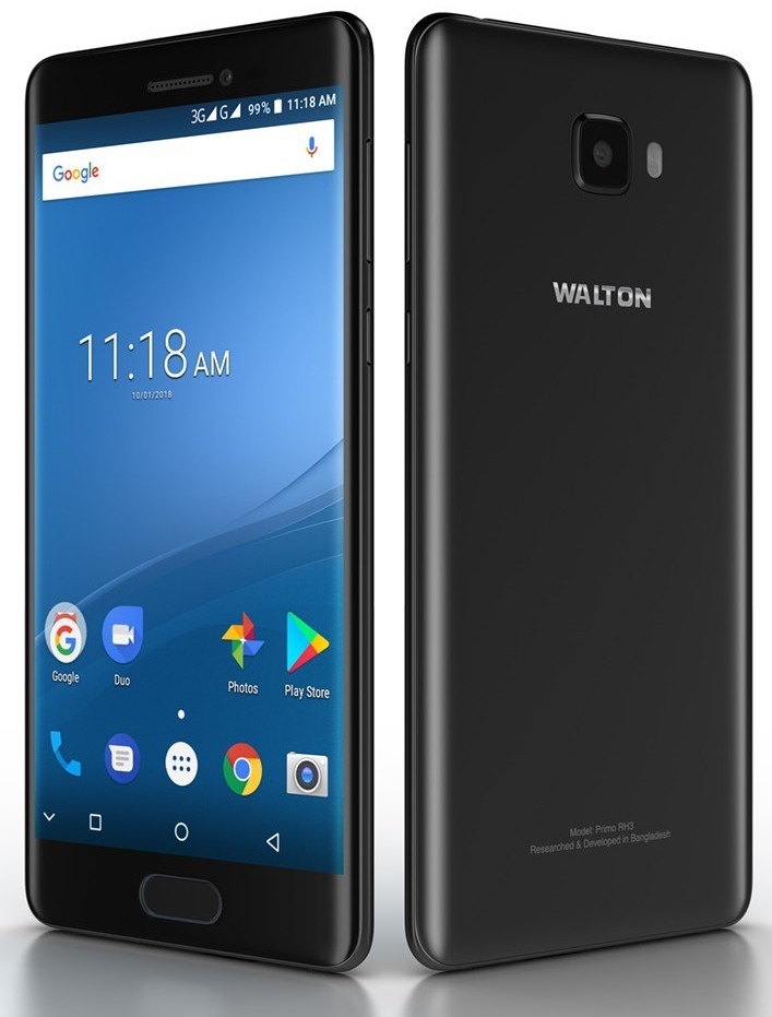 WALTON Primo RH3 Price in Kenya and Specifications.