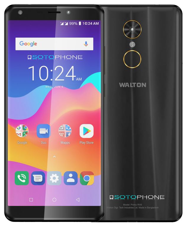 WALTON Primo RX6 Price in Kenya and Specifications.